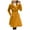 Yellow, variant on Women's Woolen Trench Coat Regular Fit Double Wool Blend Jacket Winter Pea Coat Businesss Overcoat,Yellow XXL