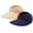Blue, variant on 2 Pack Women Sun Visor Hat UPF 50+ Wide Brim Lightweight Foldable Ponytail Summer Beach Hat Roll Up UV Protection Cap for Travel Swimming Pool, Beige,One Size