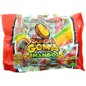 Zumba Goma Mango 1 Ct Each ( 20 In A Pack )
