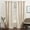 Natural, variant on Exclusive Home Nichols Light Filtering Grommet Top Curtain Panels, 54"x96", Grey, Set of 2