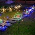 thumbnail image 5 of Lámpara de fuegos artificiales al aire libre con energía solar LED, lámpara de alambre de cobre, decoración de patio, jardín, luces navideñas, cadena de luces estrelladas, 5 of 5
