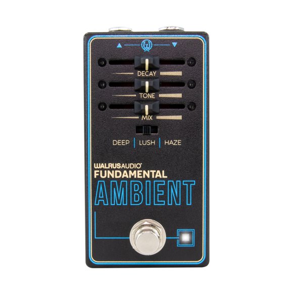 Pedal de reverberación Walrus Audio Fundamental Series Ambient