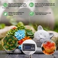 thumbnail image 7 of Goodeco Cat Outdoor Decor 5.1 inch Garden Statue LED Solar Lights, 7 of 7