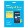 Walmart T-Mobile Family Mobile ZTE Obsidian Cellphone