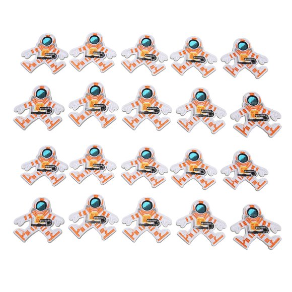 Parche bordado Bling Bling 20 piezas para ropa de astronauta