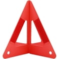 thumbnail image 1 of Warning Triangle, Portable Warning Triangle Car Emergency Breakdown Warning Reflective Traffic Safety Stop Sign, 1 of 5