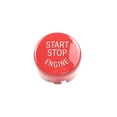 thumbnail image 1 of Speravity Botones de arranque y parada de coche, interruptor de encendido de ajuste alto, interruptores pequeños de repuesto, cubierta de Vehículos, repuestos y accesorios Mis Rojo G/F con startstop, 1 of 6