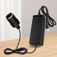 thumbnail image 1 of Convertidor AC a DC InSharePlus 12 V 120 W 10 A para dispositivos de automóvil, 1 of 7