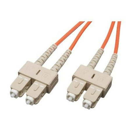 UPC: 0037332117618 | Tripp Lite 25M Duplex Multimode 62.5/125 Fiber Optic Patch Cable SC/SC 82 82ft 25 Meter – Patch cable – SC multi-mode (M) to SC multi-mode (M) – 25 m – fiber optic – duplex – 62.5 / 125 micron – orange