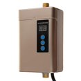 thumbnail image 1 of Calentador de agua instantáneo eléctrico sin tanque de 4000/3000w 110v/220v, grifo de cocina con calefacción para ducha de baño, grifo de fregadero, calefacción con termostato, 1 of 5