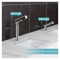 thumbnail image 6 of Automatic Hands Dryer, Desin High Speed Faucet Dryers For Bathroom Stainless Steel Tap Air Hands Drying Machine Toilet ,Power as an Elephant, 6 of 7