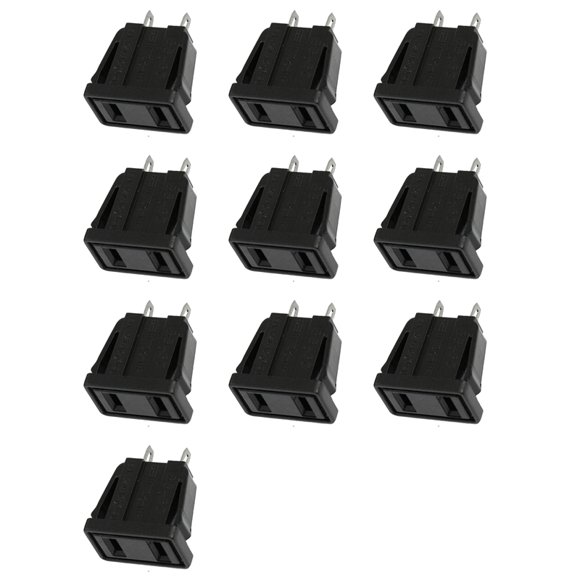 100 X .UU. Tipo Montaje en Panel Alimentacion AC  Enchufe AC 250V 10A