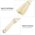 thumbnail image 5 of LEORX 5Pack Scrub Brush for Dishes Oil Removal in Kitchen Beige, 5 of 8