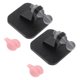 thumbnail image 5 of 2 piezas de remolque de remolque de pelota Mini tapa de gancho de remolque novedoso fácil de instalar y reemplazar para accesorios exteriores de remolque, 5 of 5