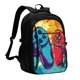 thumbnail image 1 of Balery Gaming Mochila con carga USB para hombre y mujer - Mochila impermeable y antirrobo para laptop con puerto USB para viajes, trabajo, 1 of 7