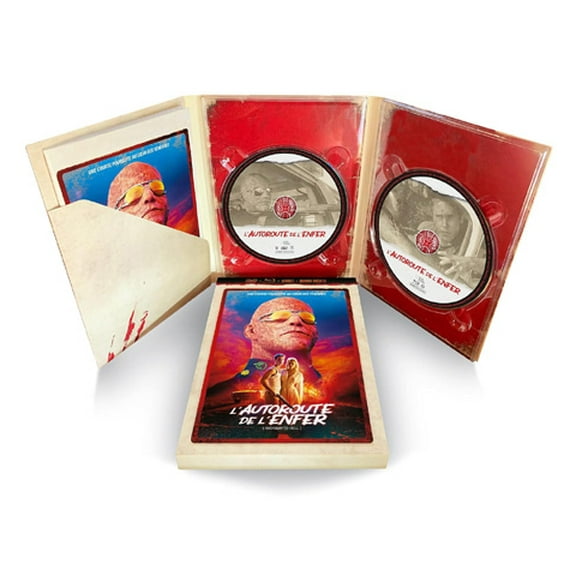 Highway to Hell (1991) (Blu-Ray & DVD Combo) [ Blu-Ray, Reg.A/B/C Import - France ]