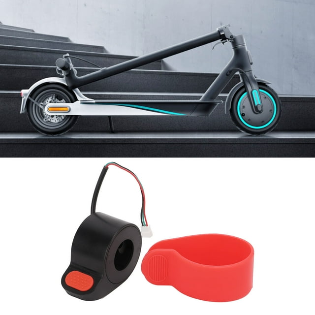 Accélérateur de Pouce de Scooter, Opération Simple Accélérateur de Scooter Électrique Cadran de Vitesse Accélérateur de Pouce Durable Scooter Électrique Cadran de Vitesse Accélérateur de Pouce