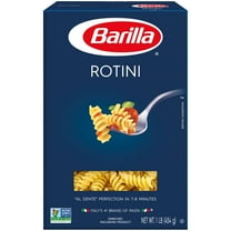 Barilla Classic Non-GMO, Kosher Certified Rotini Pasta,1PACK