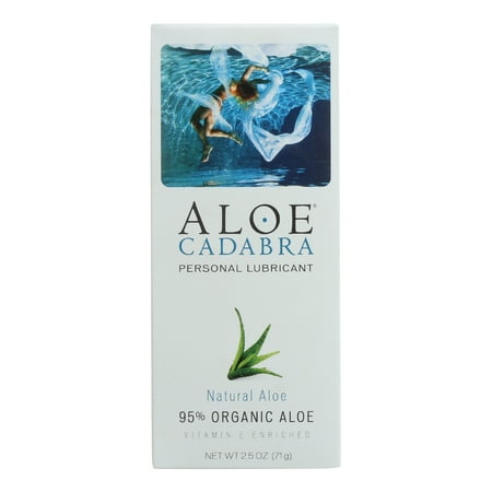 GTIN 826804006037 product image for Aloe Cadabra BG10139 Aloe Cadabra Natural Aloe Lube - 1x2. 5OZ | upcitemdb.com