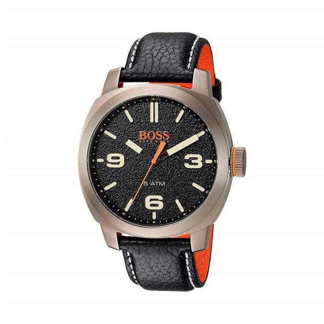Hugo Boss 1513409-Black-NOSIZE Hommes Watch&44; Noir