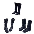 thumbnail image 1 of Botas de Femenino Negro Fresco de Plástico 1: 6 para Juguete Caliente de de, 1 of 9