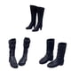 thumbnail image 1 of Botas de Femenino Negro Fresco de Plástico a 1: 6 para Juguete Caliente de de, 1 of 9