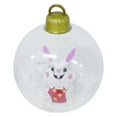 thumbnail image 2 of KAKOWELY Bola inflable de conejo de Pascua de PVC para decoración de jardín al aire libre, decoración para fiesta de Pascua, adorno inflable colgante para jardín, parque y hogar., 2 of 4