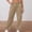 Khaki, variant on Sweatpants Womens Wide Leg Sweat Pants Soft Joggers for Women Casual Outfits for Women Cozy Sweatpants Cute Clothes