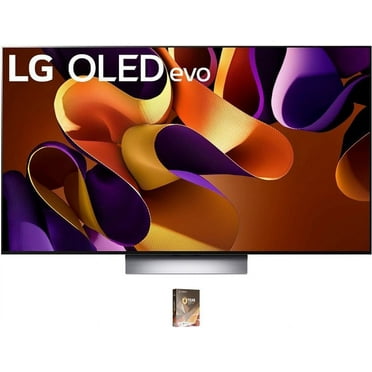 LG OLED77G4WUA 77 Inch 4K Evo G4 Series Ultra High Definition OLED TV with 5 Year Amber Protection Plan (2024)