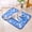 24.4x19.68in, variant on Dog Cooling Mat & Cat Cooling Pad, Self-Cooling Breathable Nylon Pet Sleeping Mat, Lightweight Foldable Washable Summer Cool Bed for Small Medium Dogs Cats Sofa Crate Car Travel Use 19.68x15.74in