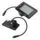 thumbnail image 5 of Pantalla LCD GD01, Pantalla Eléctrica GD01, Mano De Obra Fina De Plástico En Tiempo Real, Duradera Para Ciclismo ANGGREK AC6676, 5 of 8