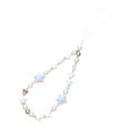 thumbnail image 2 of Kokiya Beaded Phone Case Wrist Strap Decorative Ideal Gift Jewelry Cute Phone Charm With Stars, 2 of 9