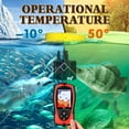 thumbnail image 3 of LUCKY Dual-Mode Fish Finder with Wired Transducer and Wireless Sonar for Fresh and Saltwater Fishing, 3 of 6