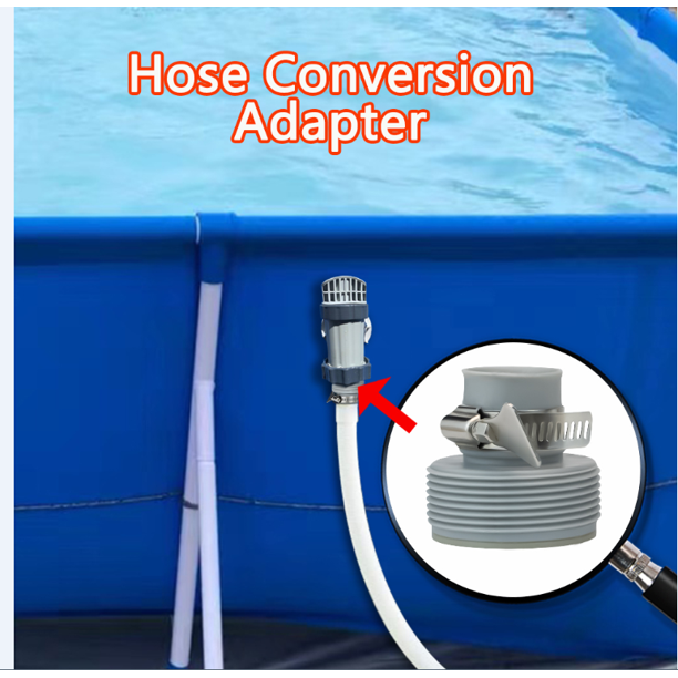 Hose Conversion Adapter, Type B Hose Adapter Replacement Part for Intex