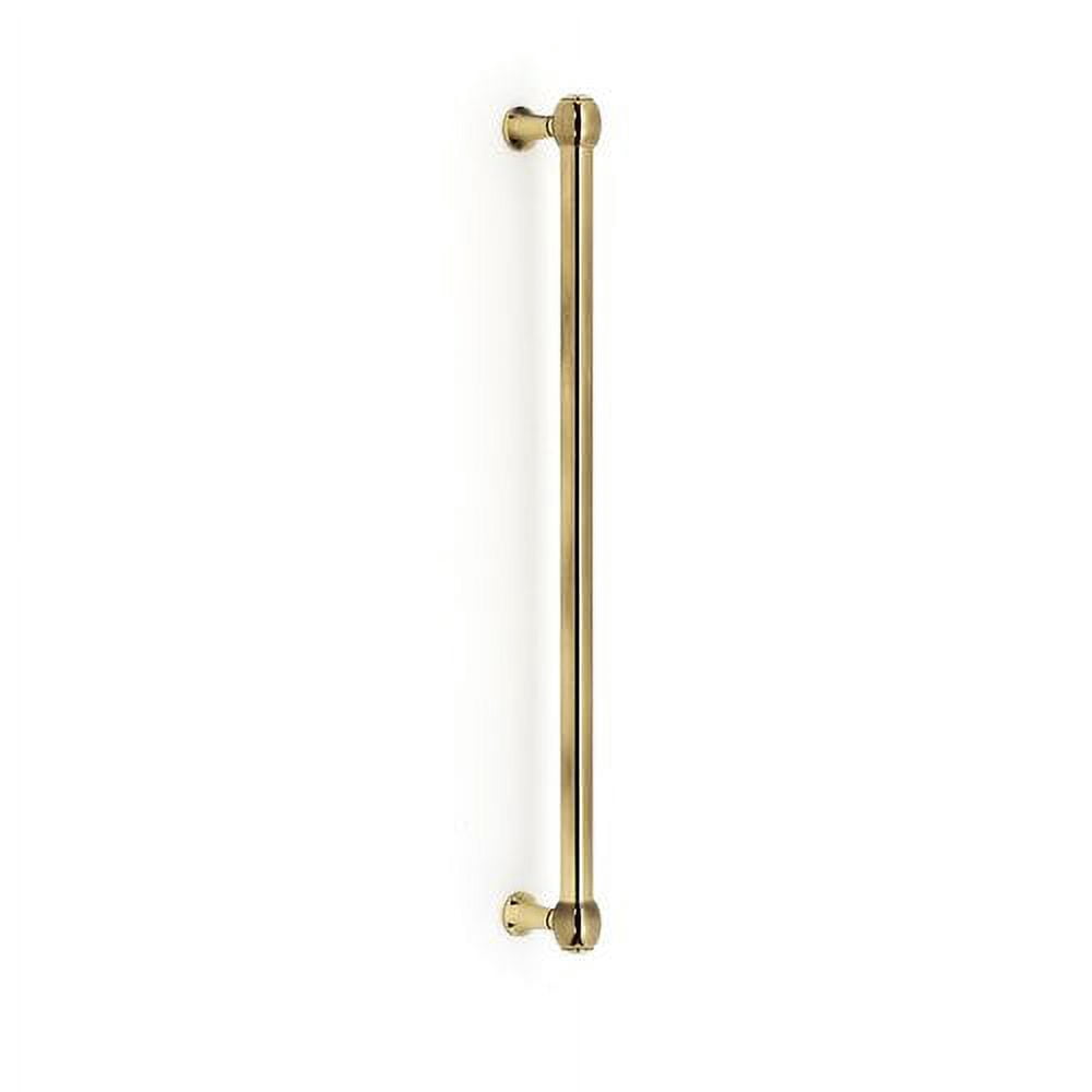 Alno D980-12-AE Royale 12" Center To Center Solid Brass Traditional Appliance Handle /