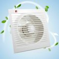 thumbnail image 4 of Extractor de Pared Ecológico ANGGREK Ventilador Extractor Cocina Con Ventana para Baño E Inodoro, 4 of 8