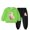 Vert, variante sur Zwiiyzr 2025 3-10 Ans Vêtements Bébé Garçon Fille Chaud Doublé Polaire Imprimé Lapin Sweat à Manches Longues Hauts et Pantalons Ensemble Vêtements Hiver Automne Bleu Clair