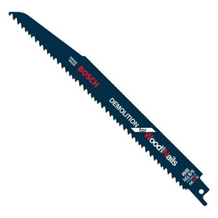 Bosch Saw Blades - Bosch RDN9V 9-Inch 5/8T Demolition reciprocating Saw Blades - 5 Pack