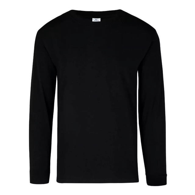 Playera Hombre Manga Larga Colores 100% Algodón - Yazbek