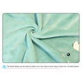 thumbnail image 3 of TheFound Household Office Flannel Blanket Cartoon Double Layer Nap Blanket, 3 of 7