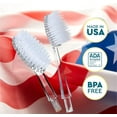 RADIUS Toothbrush Replacement Brush Heads 2Count Improve Gum Health