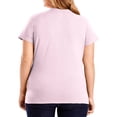 thumbnail image 2 of Hanes Women's Nano-T V-Neck T-Shirt, 2 of 5