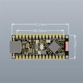 thumbnail image 3 of Nano 33 Ble Nrf52840 Development Board Mcu Bluetooth Ble5.2 For Low Power Consumption, 3 of 4