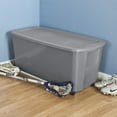 thumbnail image 2 of Sterilite 189 L Tote Box Titanium, 2 of 4