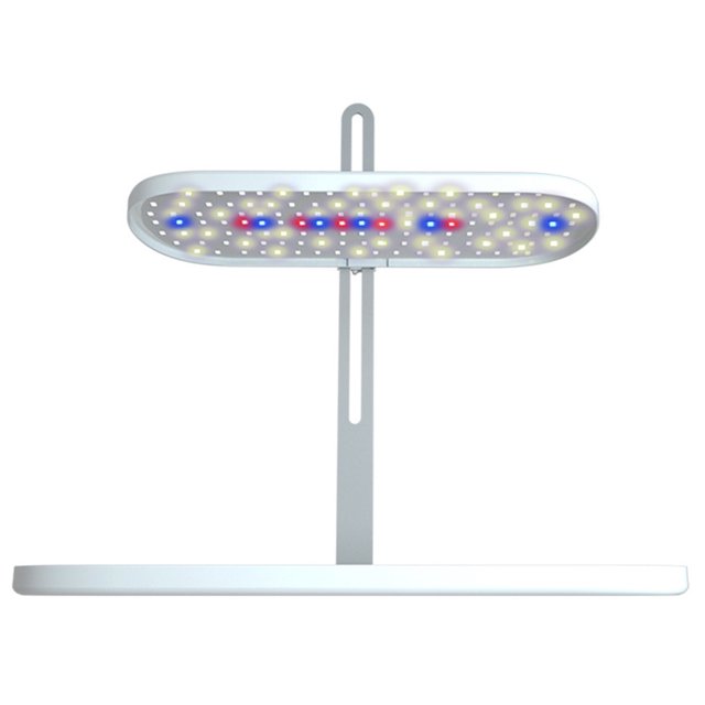 Luz LED de cultivo de espectro completo de bajo consumo energético para plantas de interior, perfecta para suculentas y flores, mejora el crecimiento