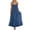 A2-Blue, variant on Women Summer Striped Spaghetti Strap Maxi Dress Back Smocked Cut Out Flowy Swing Sleeveless Long Dress Sexy Casual for Beach Daily Vacation Gibobby,XXL,White