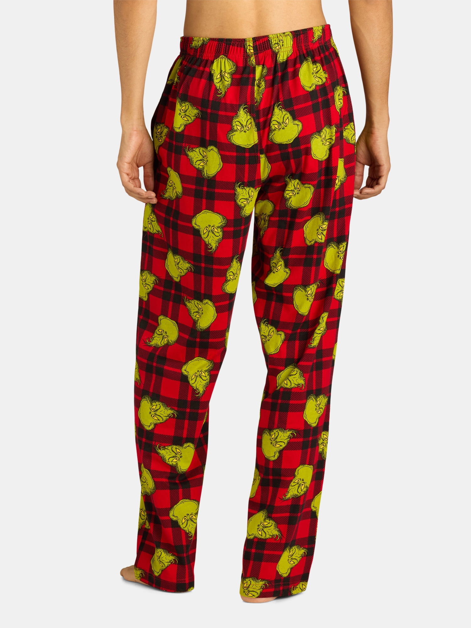 Dr. Seuss Men's The Grinch Knit Sleep Pants, Sizes S-XL