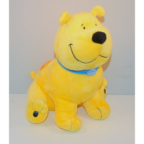 T-Bone Bulldog Plush from Clifford The Big Red Dog - Sits 11 Inches