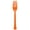 Orange, variant on ELEGANI Heavy Weight Disposable Forks 100 Count | Durable and Reusable for Any Occasion- Red