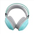 thumbnail image 4 of Auriculares para Juegos RGB Auriculares Inalámbricos Bluetooth Auriculares para Juegos de Deportes Electrónicos Auriculares para Computadora con Iluminación Dinámica Verde, 4 of 10
